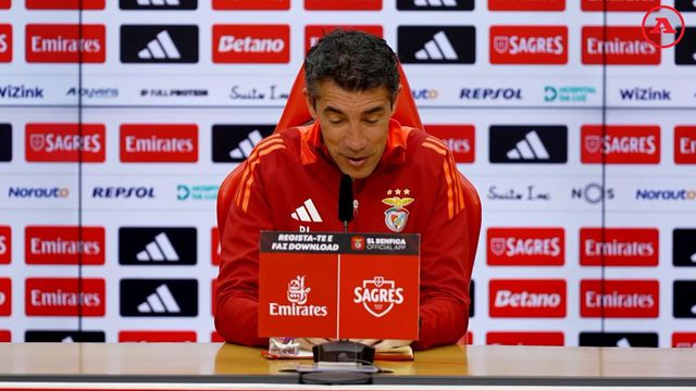 Bruno Lage explica atraso: «Estava tão entusiasmado com o treino...»