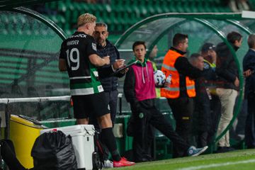 Sporting: Rui Borges justifica-se a Harder e admite que errou