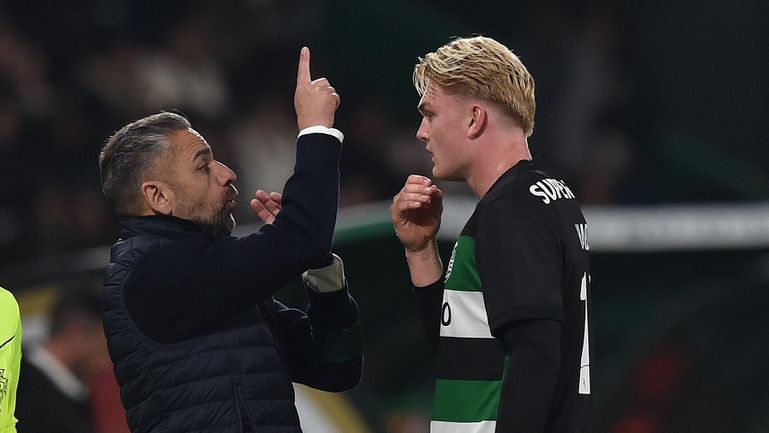 Sporting: Harder de volta na prova que lhe arranca sorrisos