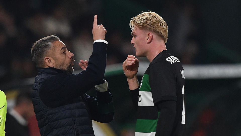 Sporting: Harder de volta na prova que lhe arranca sorrisos