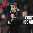Em direto: Bruno Lage faz a antevisão do Tirsense-Benfica da Taça de Portugal