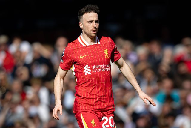 Liverpool reage à morte de Diogo Jota