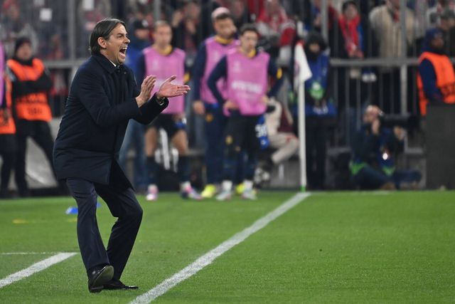 Inzaghi ficou nas nuvens