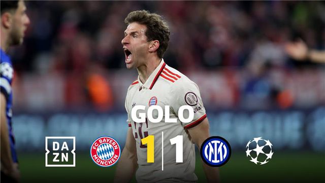 Muller repôs assim a igualdade frente ao Inter (vídeo)