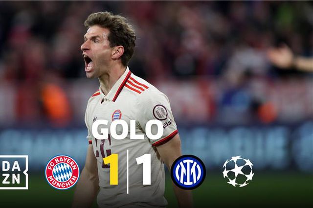Muller repôs assim a igualdade frente ao Inter (vídeo)