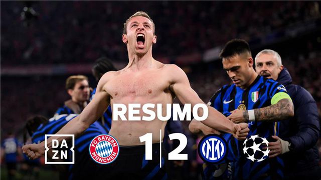 Inter foi a Munique mostrar ao Bayern quem manda (resumo)