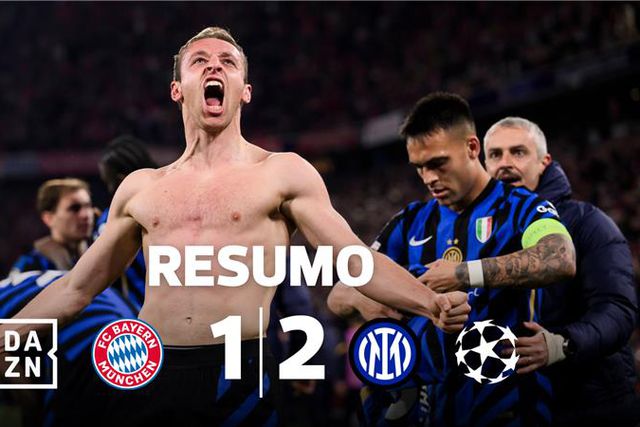 Inter foi a Munique mostrar ao Bayern quem manda (resumo)