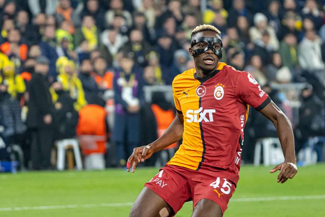 Osimhen quer jogar na Premier League a partir da próxima época