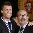 Ronaldo e a morte de Aurélio Pereira: «Nunca deixarei de estar grato»