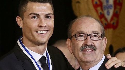 Ronaldo e a morte de Aurélio Pereira: «Nunca deixarei de estar grato»