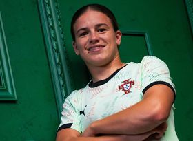 Telma Encarnação falha jogo com a Espanha 