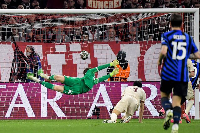 Bayern-Inter: Inter na frente da eliminatória