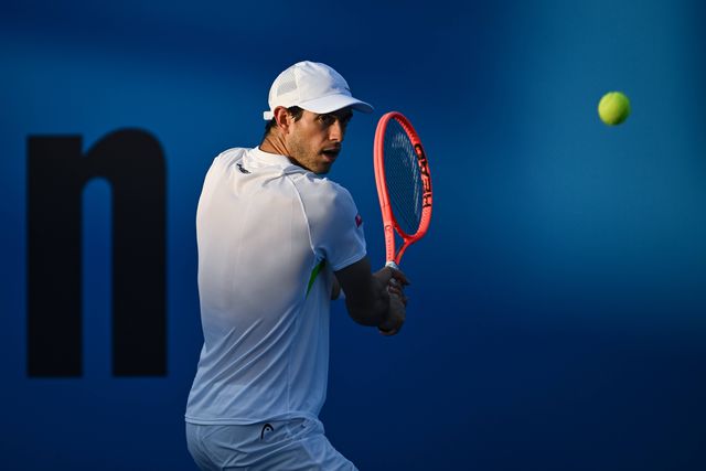 Nuno Borges, aqui em ação no Qatar