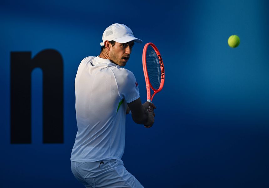 Nuno Borges, aqui em ação no Qatar