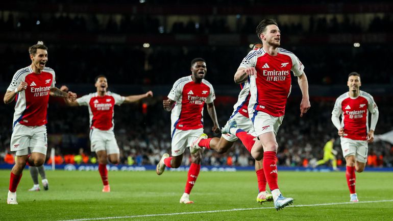 Real Madrid humilhado em Londres