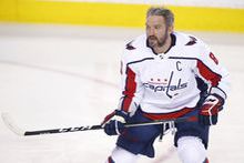 Ovechkin bateu recorde com mais de 30 anos do hóquei no gelo