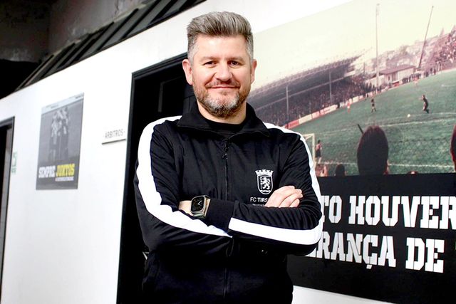 «Benfica? Vamos jogar contra apenas e só a melhor equipa em Portugal»