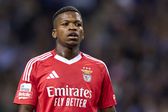 Florentino, 25 anos, tem contrato com o Benfica até 2027 e cláusula de rescisão de €120 milhões