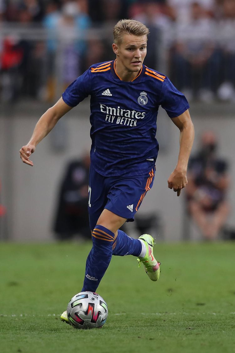 Martin Odegaard no Real Madrid (Imago)