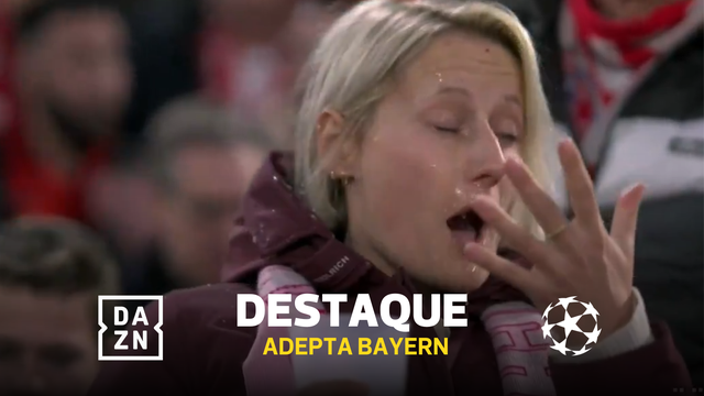 VÍDEO: emoção a mais às vezes significa... cerveja a menos