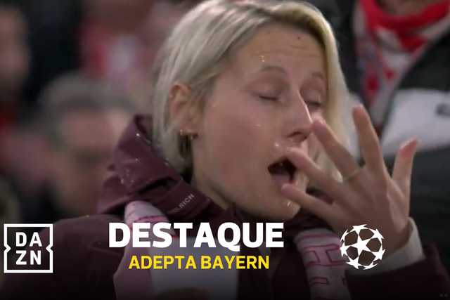 VÍDEO: emoção a mais às vezes significa... cerveja a menos