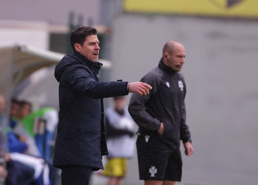 Jorge Pinto colocou o Fafe na luta pela subida à Liga 2, mas deixa o clube sensivelmente a meio da fase decisiva