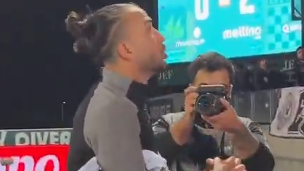 Boavista: Seba a puxar pelos adeptos é digno de se ver