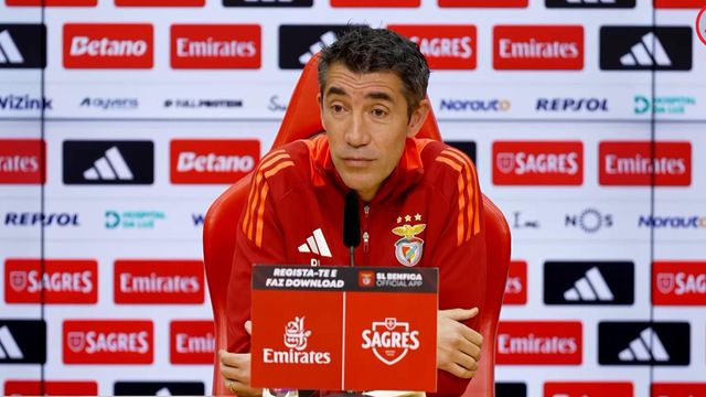 Bruno Lage: «Somos favoritos é a vencer esta eliminatória com o Tirsense»