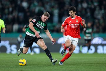 Dérbis em finais: Benfica, 11-Sporting, 9