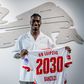 Banzuzi assinou até 2030 com o emblema da Bundesliga (Foto: RB Leipzig)