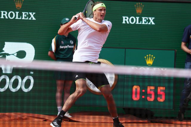 Sascha Zverev eliminado em Monte Carlo