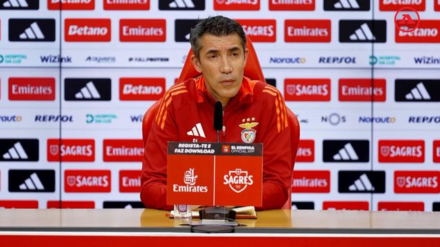 Bruno Lage comenta elogios de Seferovic: «São grupos diferentes»