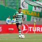 Pedro Porro ao serviço do Sporting