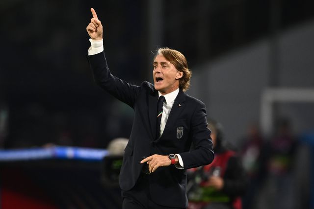 Roberto Mancini, ex-selecionador de Itália