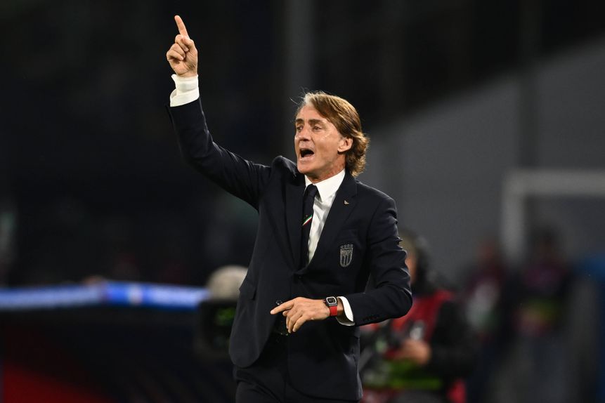 Roberto Mancini, ex-selecionador de Itália