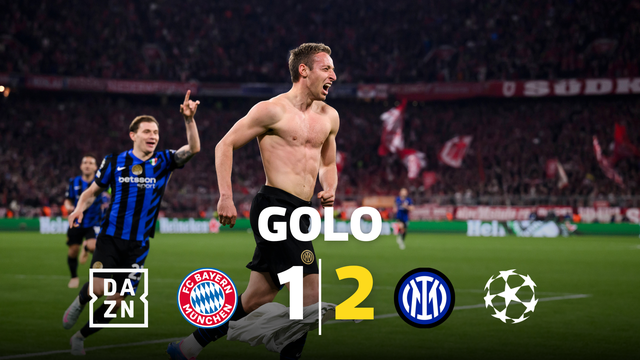 Ainda o Bayern estava a festejar quando Frattesi gelou Munique (vídeo)