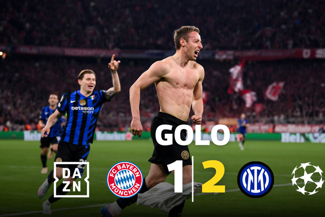 Ainda o Bayern estava a festejar quando Frattesi gelou Munique (vídeo)