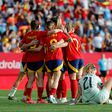Espanha demonstrou a razão de ser a campeã do Mundo e vulgarizou Portugal, goleando por 7-1 nesta 4.ª jornada do Grupo A3 da Liga das Nações