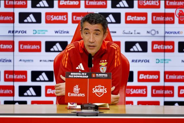 Bruno Lage revela alguns titulares para o Tirsense-Benfica