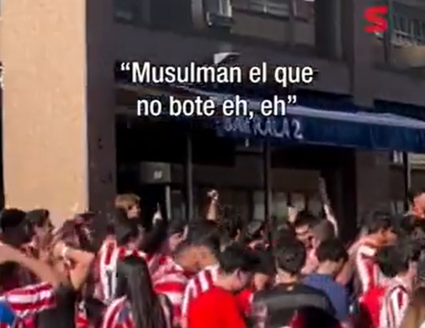 «Quem não salta é muçulmano» voltou a ser entoado por adeptos espanhóis