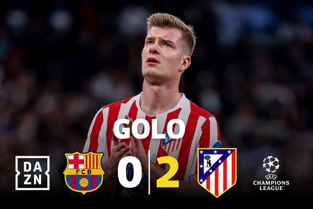 Sorloth não falha na cara de Joan García