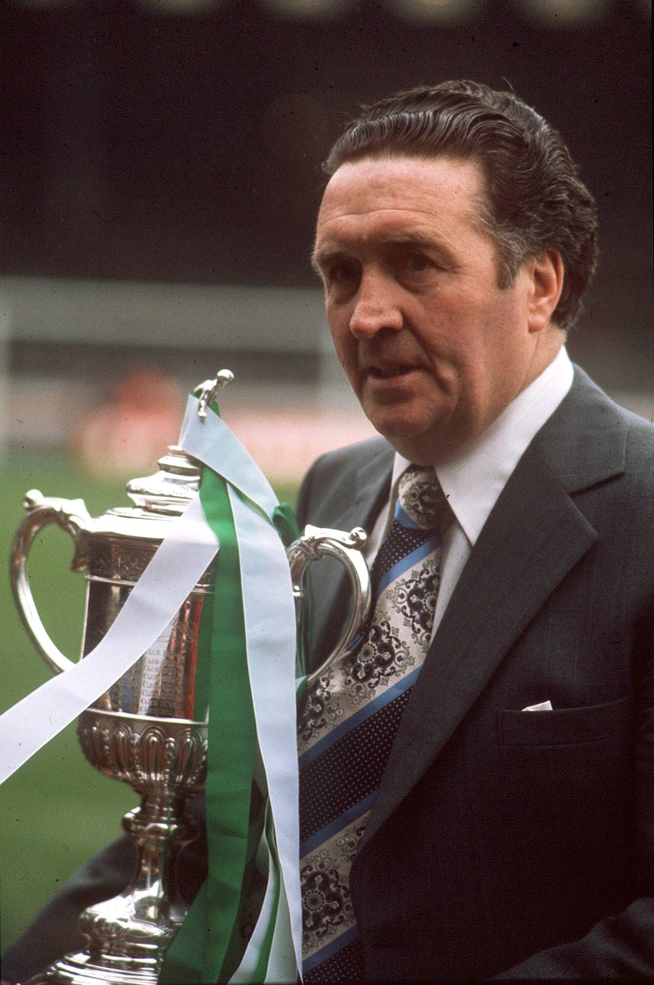 Jock Stein – 26 títulos. Lenda do Celtic, ganhou a Taça dos Campeões Europeus no Jamor em 1967, o único troféu europeu na vitrine do clube (IMAGO)