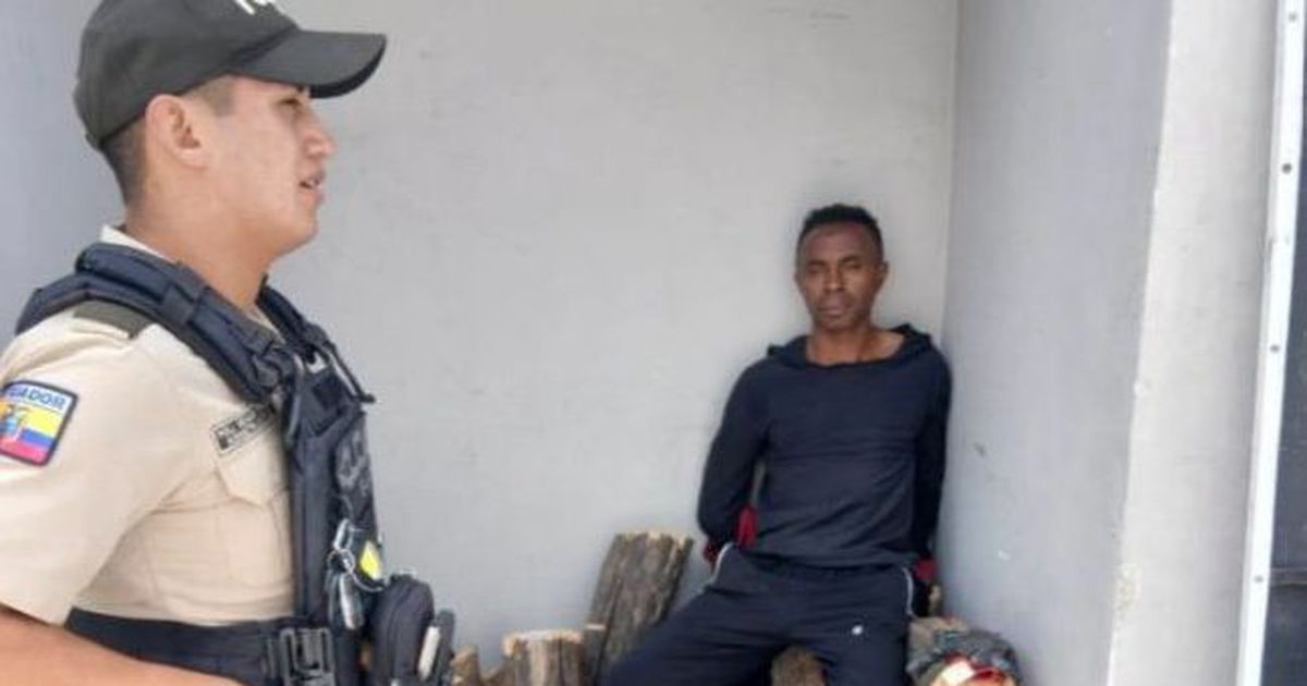 Ex-internacional equatoriano detido por tentativa de roubo (vídeo)