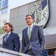 Belmiro Pinto dos Santos e António Miguel Cardoso, lado a lado - Foto: Vitória de Guimarães