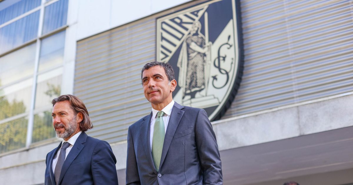 Belmiro Pinto dos Santos prepara candidatura à presidência do Vitória de Guimarães