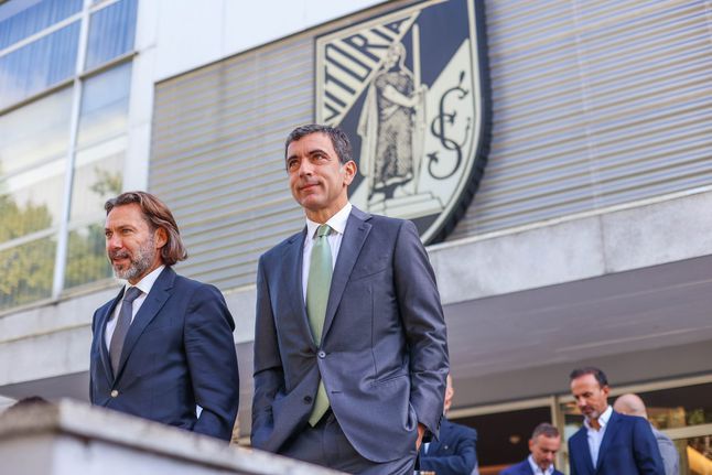 «Sempre disse que a minha passagem pelo V. Guimarães seria curta»