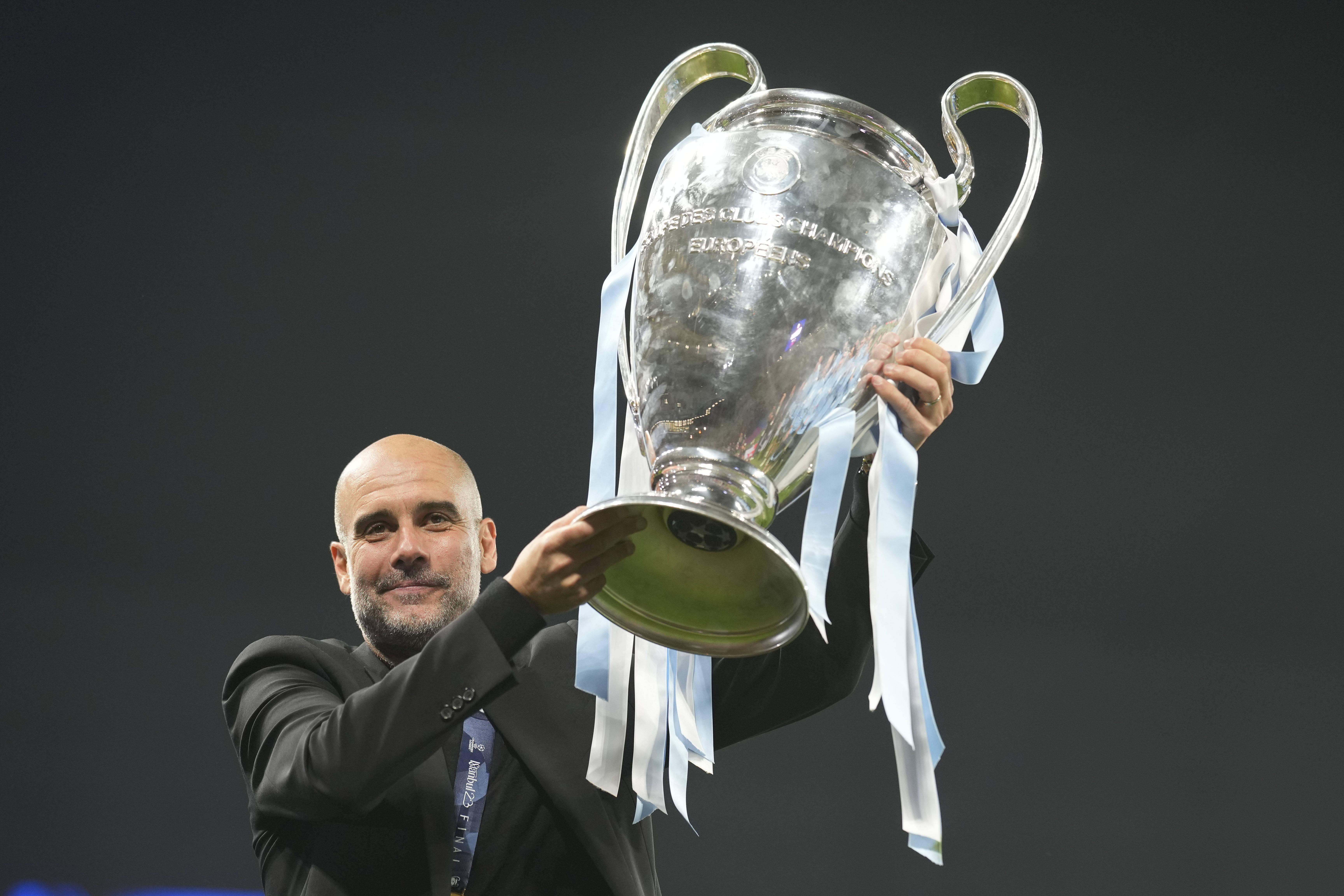 Pep Guardiola  (IMAGO)