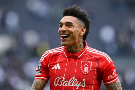 Igor Jesus, atacante do Nottingham Forest - Foto: Imago