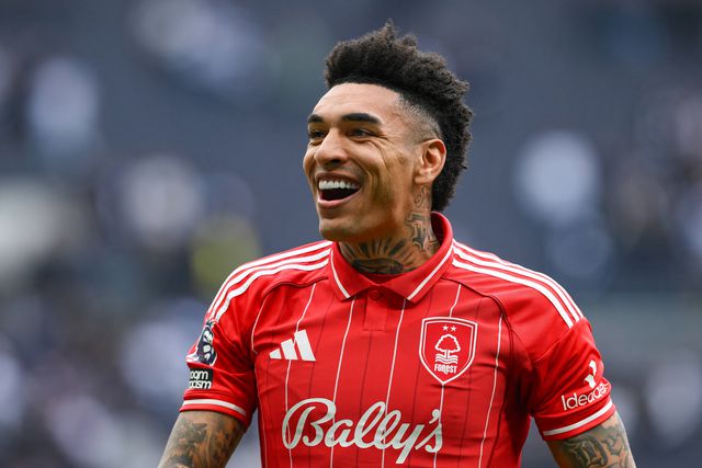 Igor Jesus, atacante do Nottingham Forest - Foto: Imago