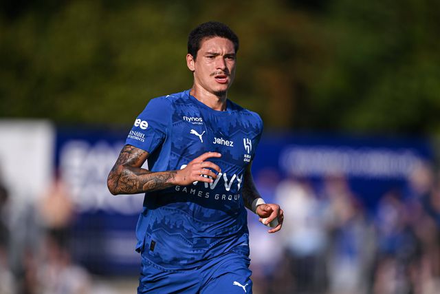 Darwin Núñez tem pouco espaço no Al Hilal (IMAGO)